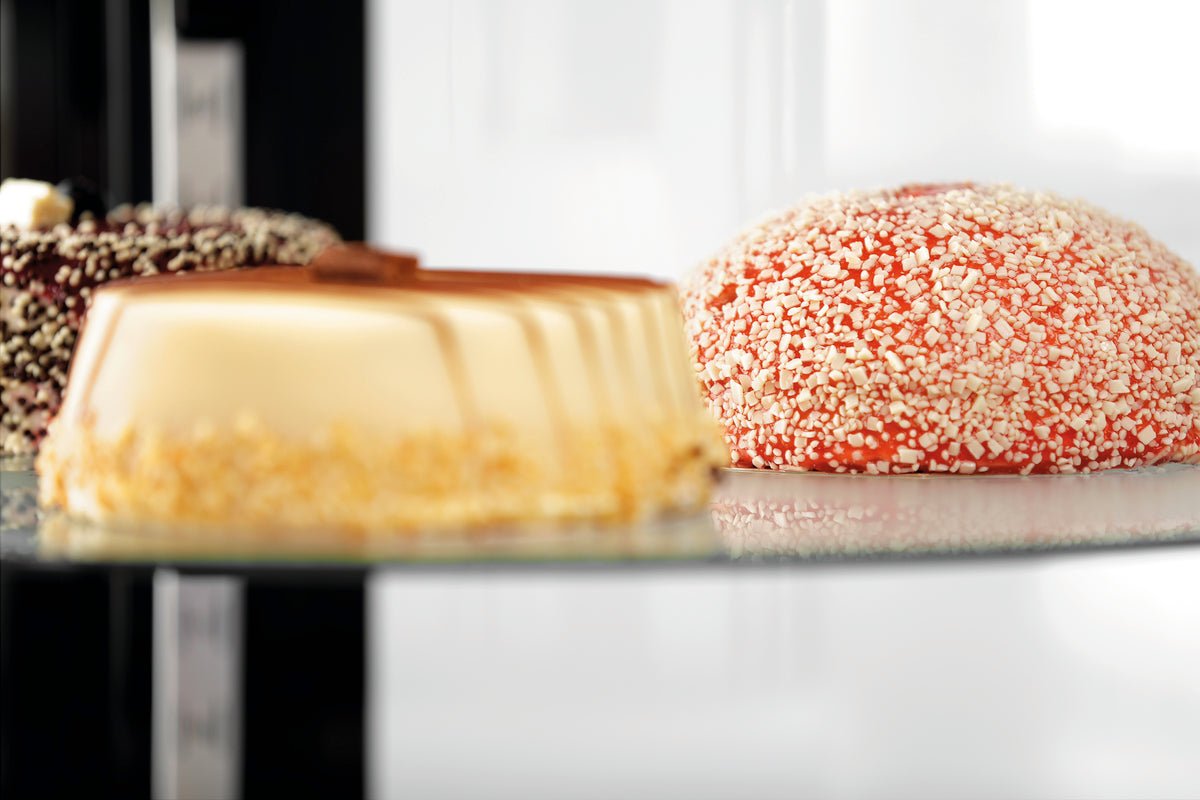 Kuchenvitrine 400L