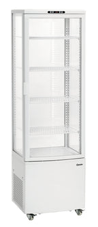 Kühlschrank mit Glastür 235L-W