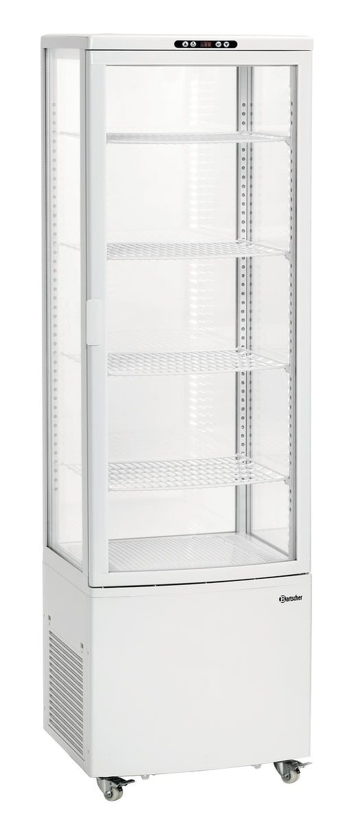 Kühlschrank mit Glastür 235L-W