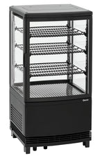 Minikühler 64L2T schwarz