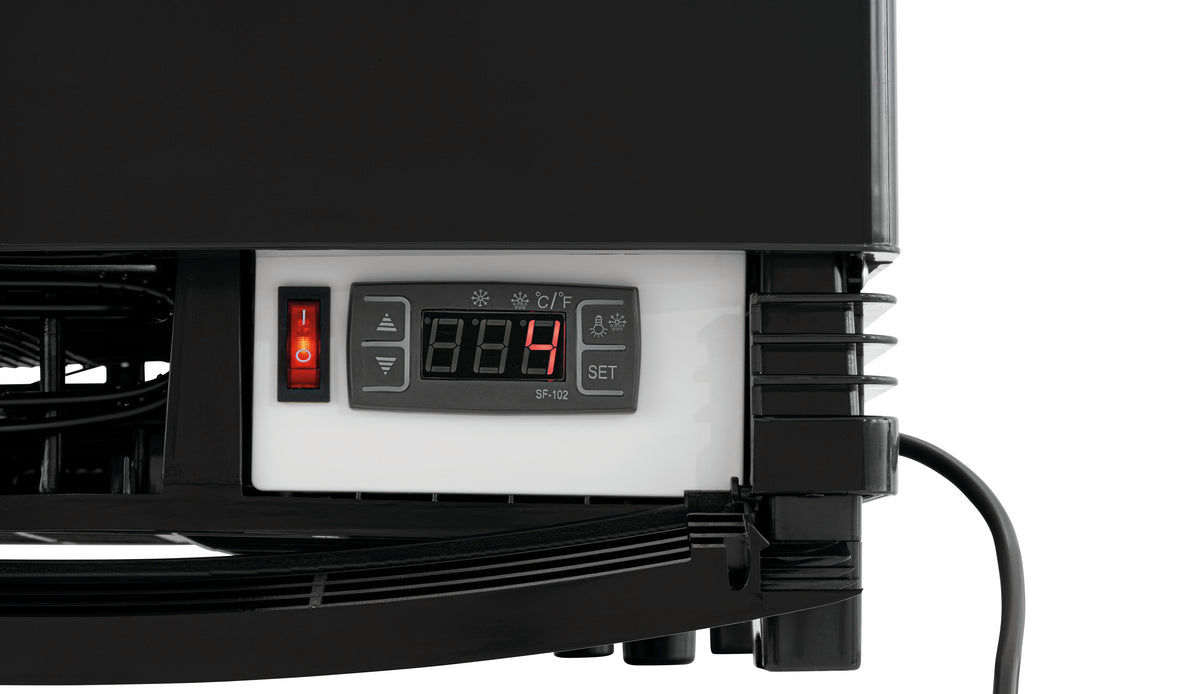 Minikühler 64L2T schwarz
