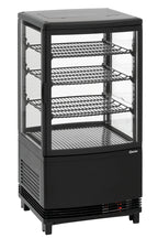 Minikühler 64L2T schwarz