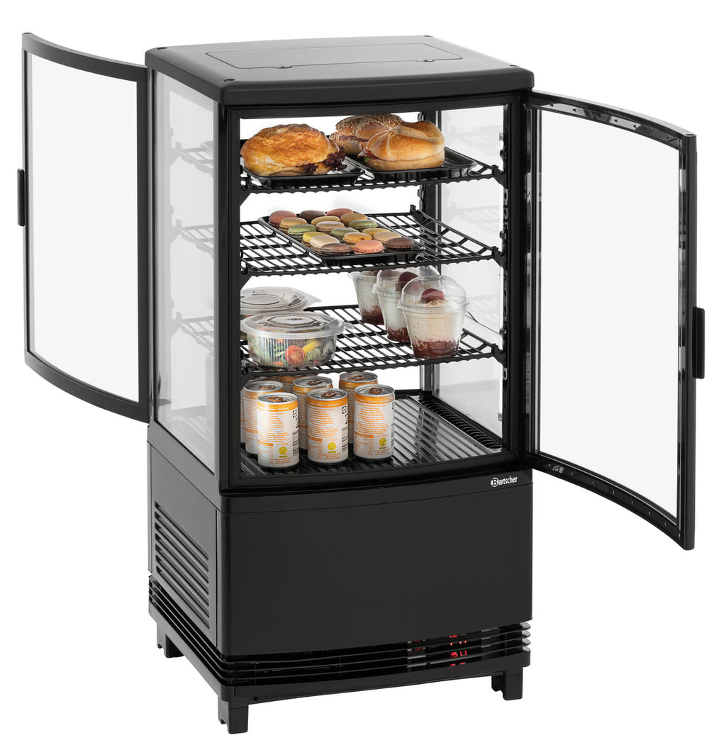 Minikühler 64L2T schwarz