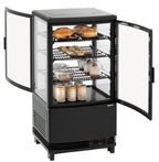 Minikühler 64L2T schwarz