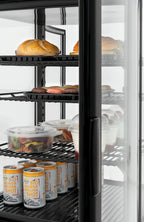 Minikühler 64L2T schwarz