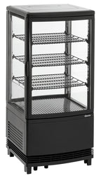 Mini buzdolabı 75L2T siyah