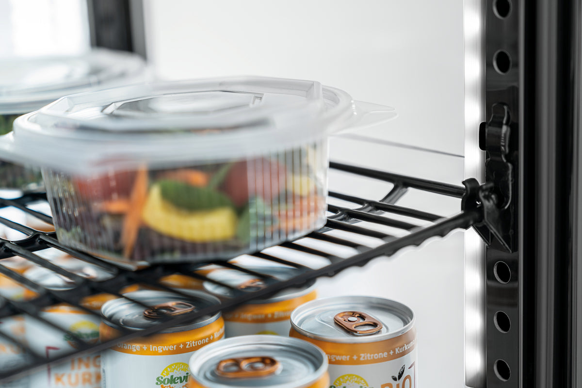 Mini buzdolabı 75L2T siyah