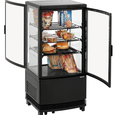 Mini cooler 75L2T black