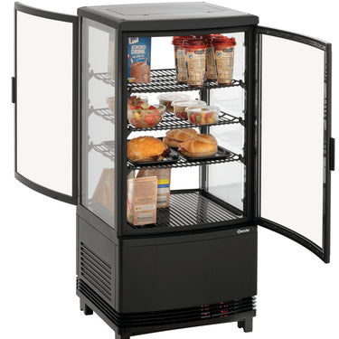 Mini buzdolabı 75L2T siyah