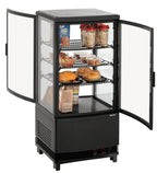 Mini buzdolabı 75L2T siyah