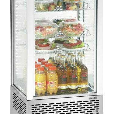 Mini Cooler 78L, stainless steel