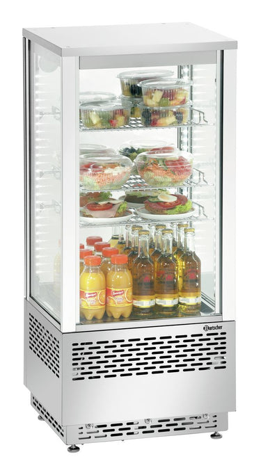 Mini Cooler 78L, stainless steel