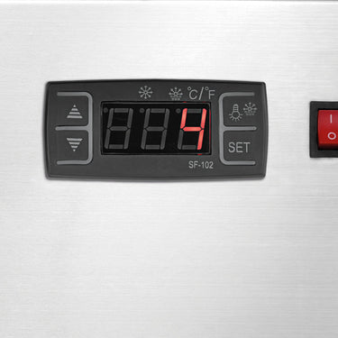 Mini Cooler 78L, stainless steel