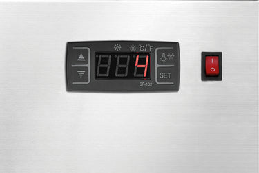 Mini Cooler 78L, stainless steel