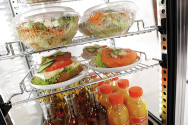Mini Cooler 78L, stainless steel