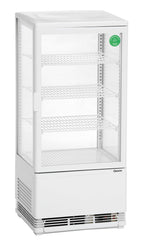 Minikühlschrank 78L, weiß