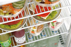 Minikühlschrank 78L, weiß