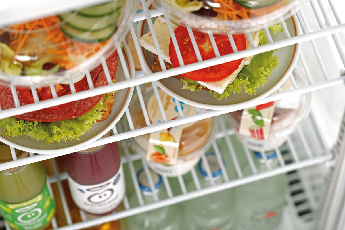 Minikühlschrank 78L, weiß