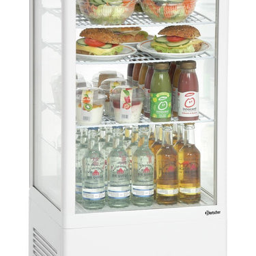 Mini Cooler 78L, white