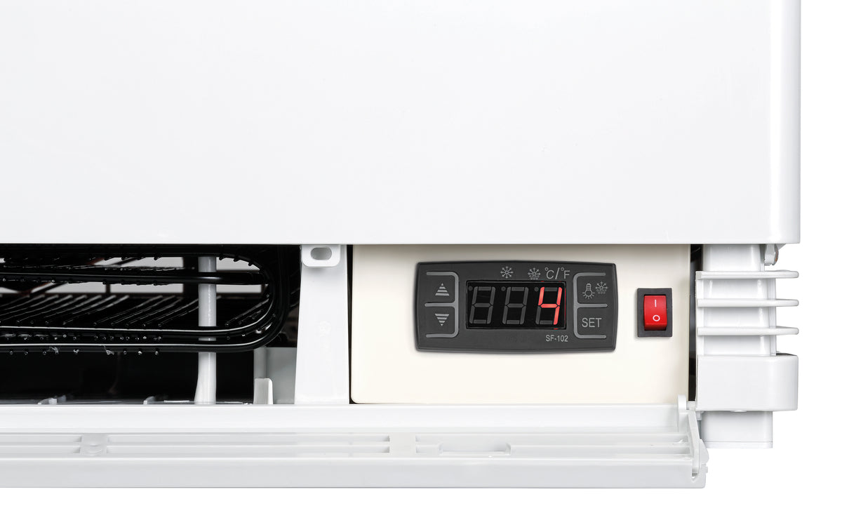 Minikühlschrank 78L, weiß