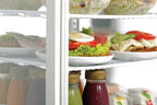 Minikühlschrank 78L, weiß