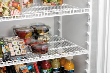 Glass-doored refrigerator 302L WB