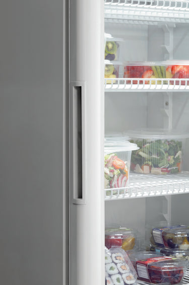 Glass-doored refrigerator 302L WB