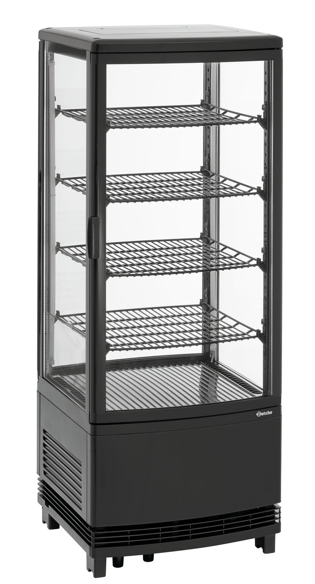 Mini-Kühler 98L2T schwarz
