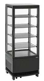 Mini-Kühler 98L2T schwarz