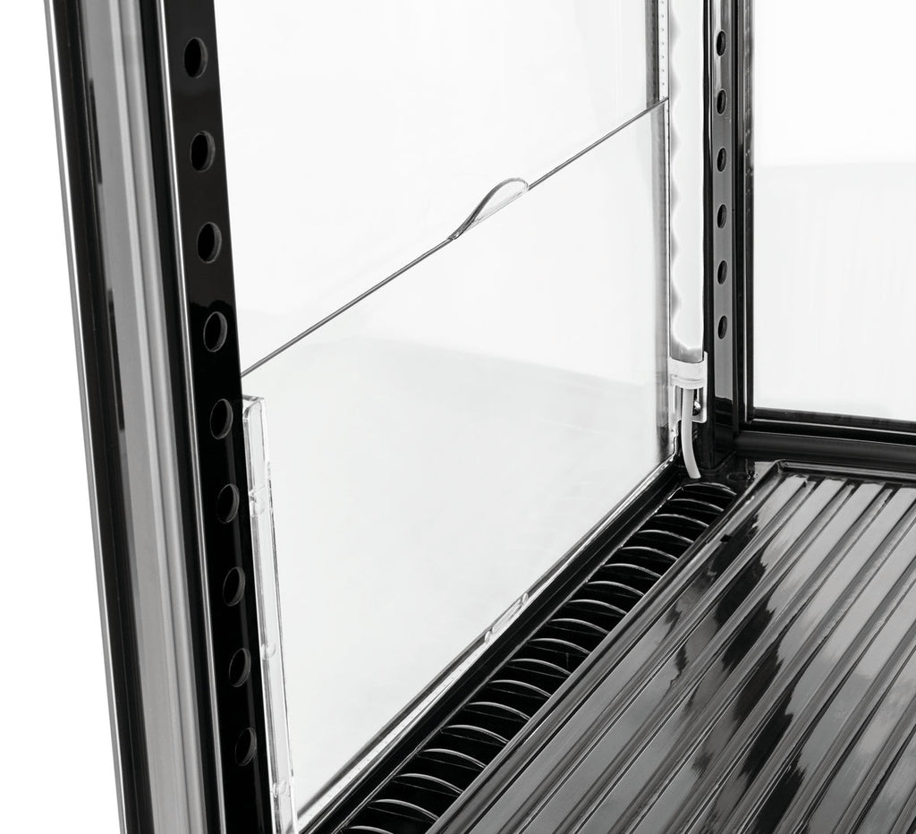 Mini-Kühler 98L2T schwarz