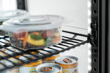 Mini cooler 98L2T black