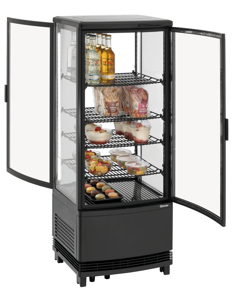 Mini cooler 98L2T black