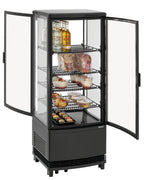 Mini cooler 98L2T black