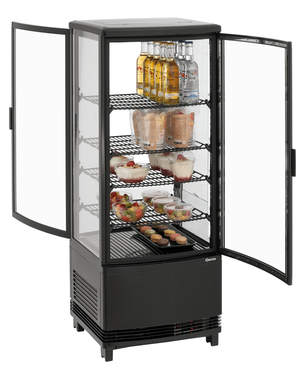 Mini-Kühler 98L2T schwarz