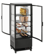 Mini-Kühler 98L2T schwarz