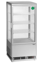 Mini buzdolabı 78L, Gümüş