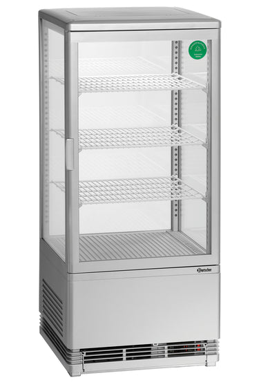 Mini Cooler 78L, silver