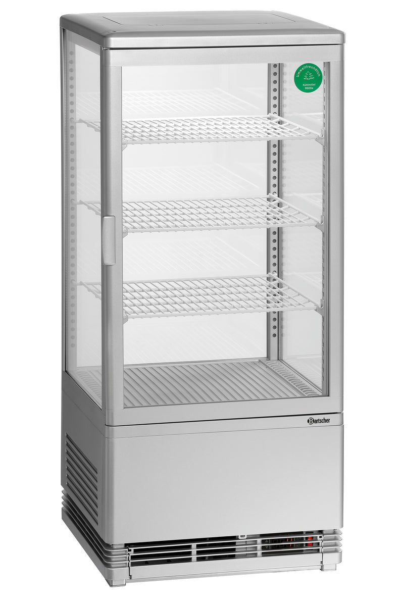 Mini buzdolabı 78L, Gümüş
