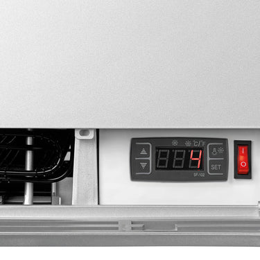 Mini-Kühlschrank 78L, Silber