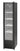 Glass-doored refrigerator 300L