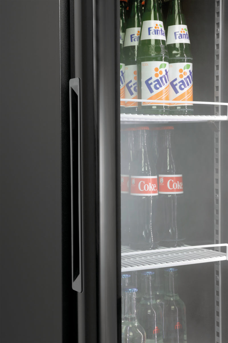 Kühlschrank mit Glastür 300L