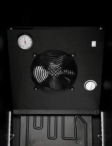 Glass-doored refrigerator 300L