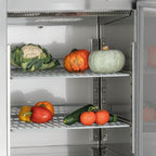 Combination fridge/freezer 484L GN210