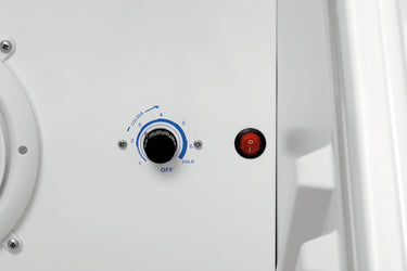 Glas-doored refrigerator 326