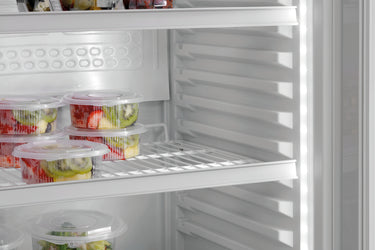 Glas-doored refrigerator 326