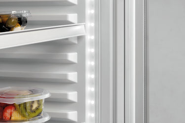 Glas-doored refrigerator 326