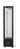 Glass-doored refrigerator GTK1-123