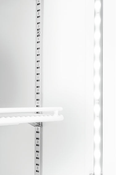 Glass-doored refrigerator GTK1-123