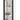 Glass-doored refrigerator GTK1-123