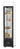 Glass-doored refrigerator GTK1-123